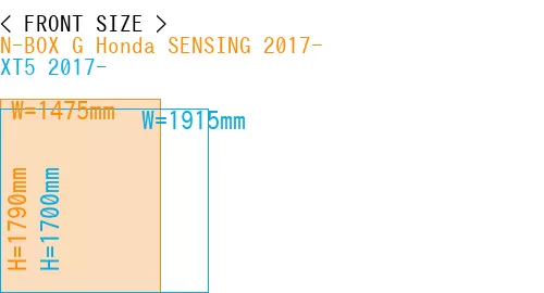 #N-BOX G Honda SENSING 2017- + XT5 2017-